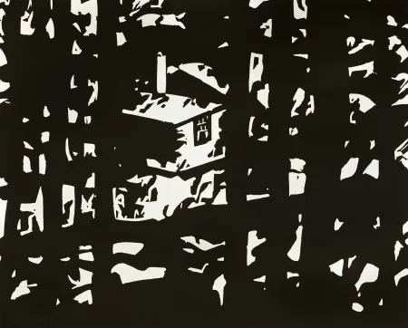 Reliëf Katz - Maine Woos III