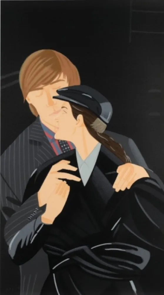 Zeefdruk Katz - Pas de Deux II