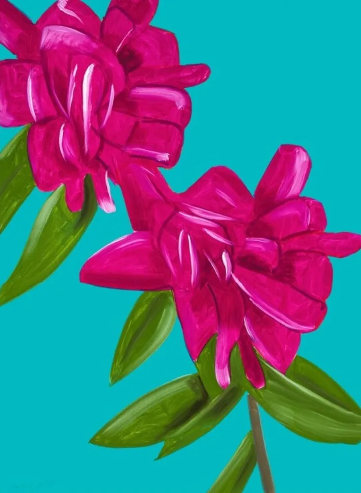 Geen Techniek Katz - Peonies