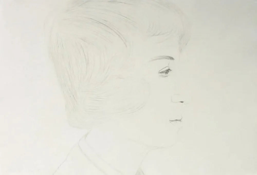 Gravure Katz - Profile of Vincent