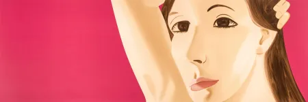 Zeefdruk Katz - Red Dancer 1