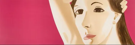 Zeefdruk Katz - Red Dancer 1