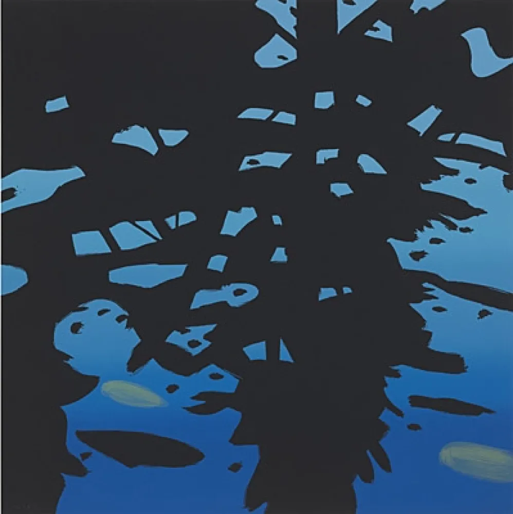 Zeefdruk Katz - Reflection