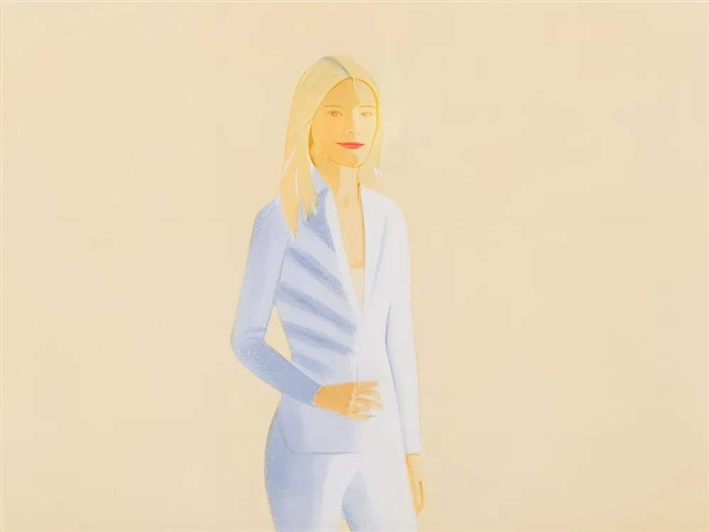 Aquatint Katz - Sissel