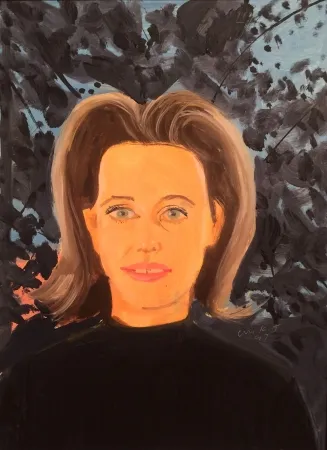 Geen Techniek Katz - Study for Black Sweater