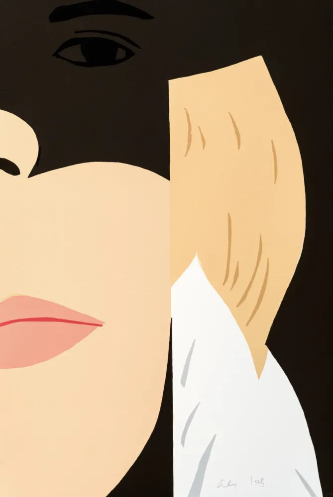 Houtsnede Katz - Sunrise 2