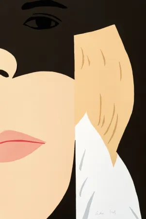 Houtsnede Katz - Sunrise 2