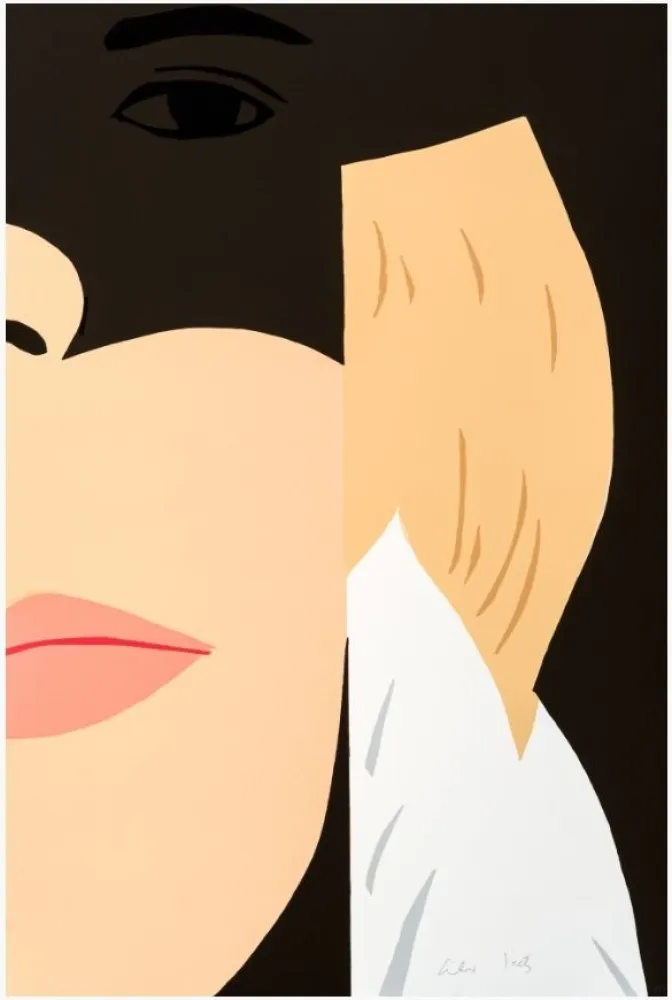 Houtsnede Katz - Sunrise 2