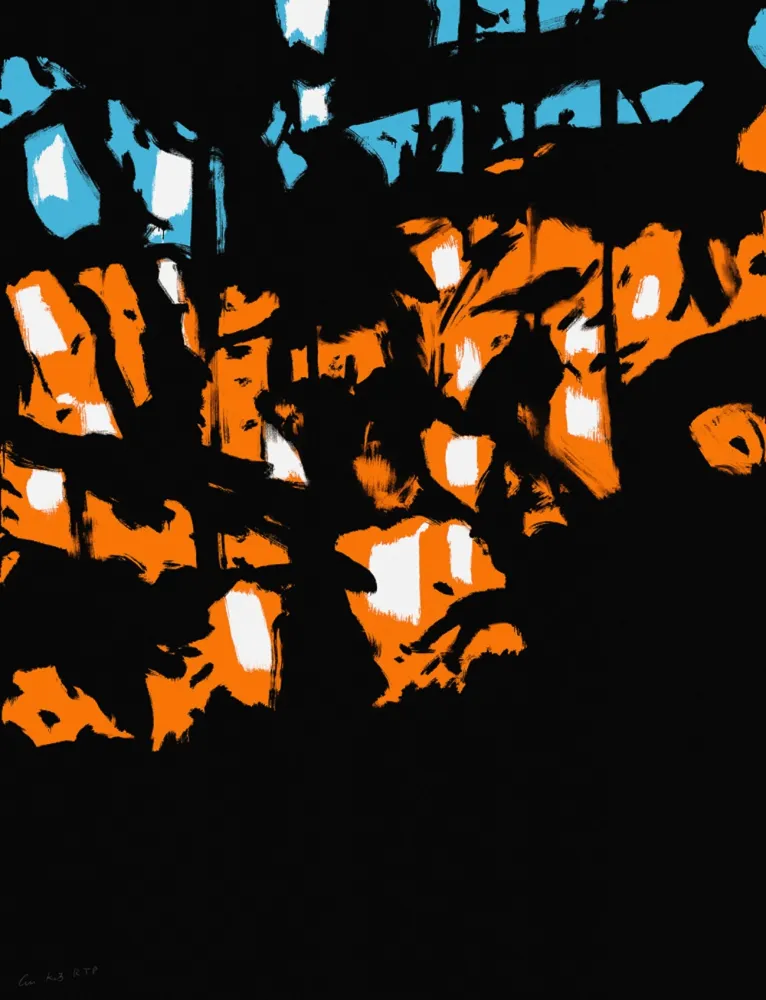 Geen Techniek Katz - Sunrise, from Sunrise Sunset Portfolio