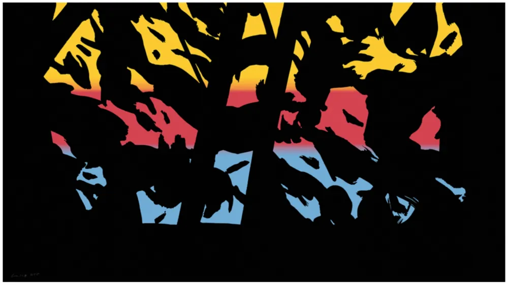 Geen Techniek Katz - Sunset 3, from Sunrise Sunset Portfolio