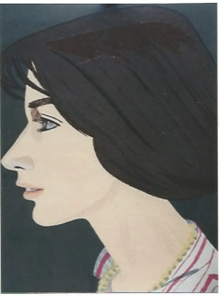 Zeefdruk Katz - Susan