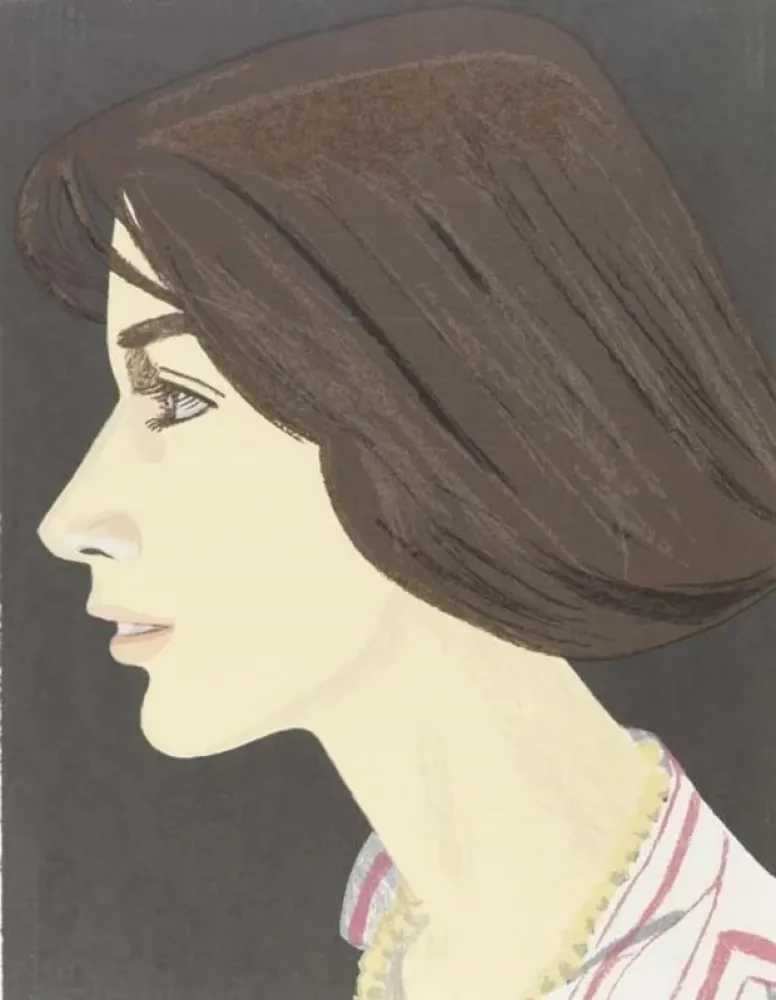 Zeefdruk Katz - Suzan