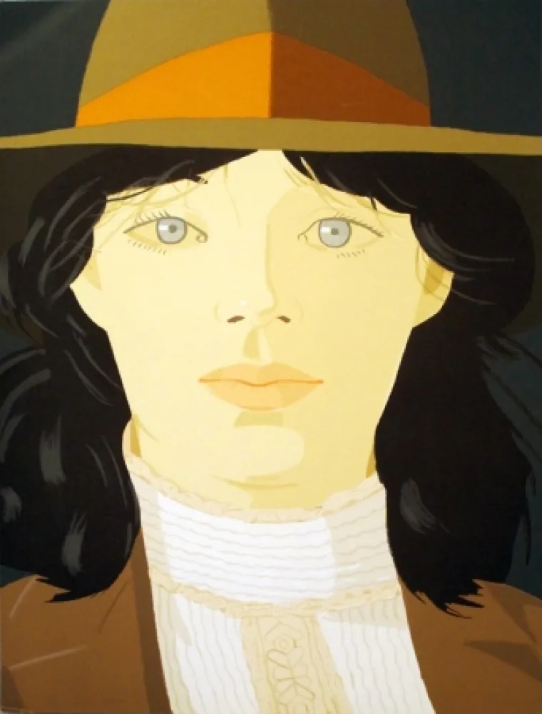 Zeefdruk Katz - The Orange Band