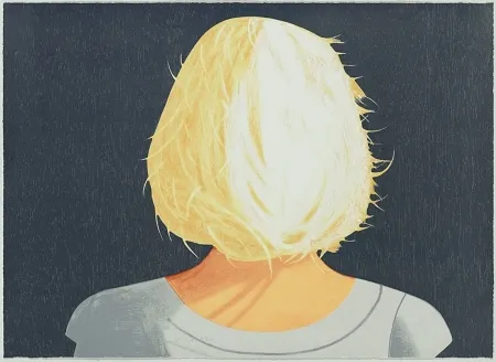 Lithografie Katz - Tracy