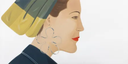 Houtsnede Katz - Ursula