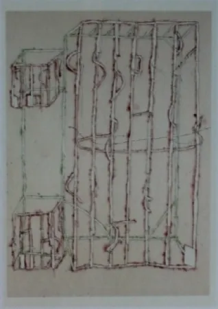 Lithografie Kauffman - Ck2