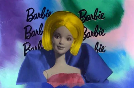 Zeefdruk Kaufman - Barbie II