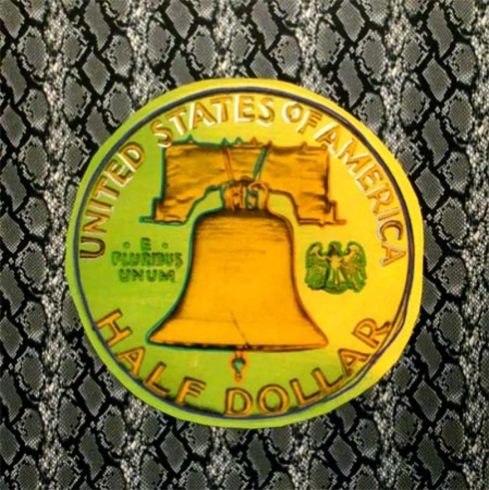 Zeefdruk Kaufman - Half Dollar