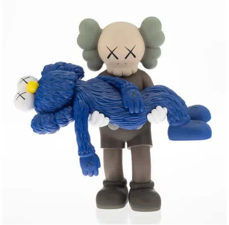 Multiple Kaws - Gone (Brown)