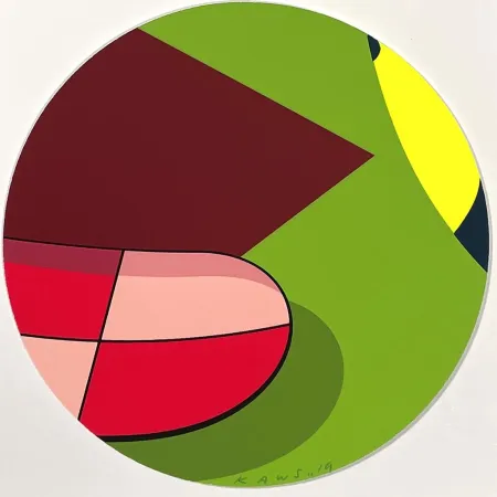 Zeefdruk Kaws - KAWS x Brooklyn Museum