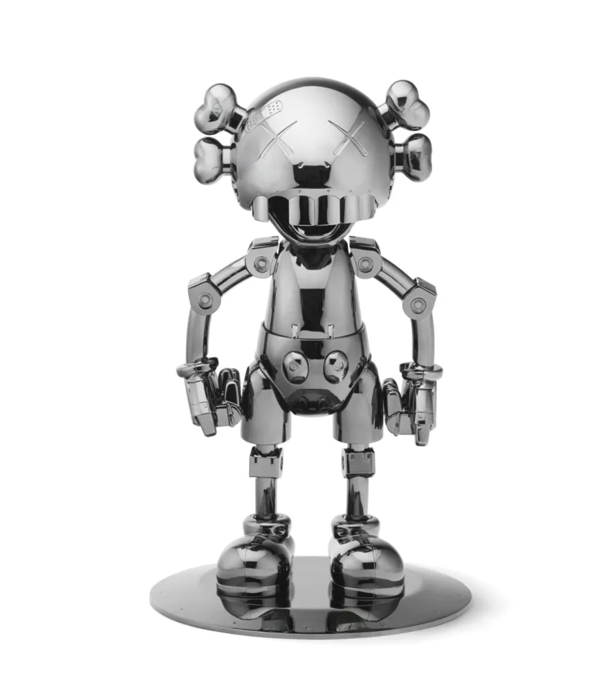 Multiple Kaws - KAWS x Hajime Sorayama: No Future Companion