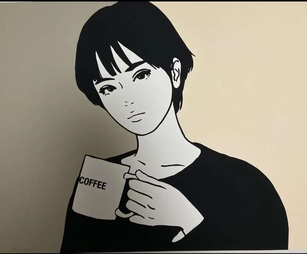 Lithografie Kaws - No