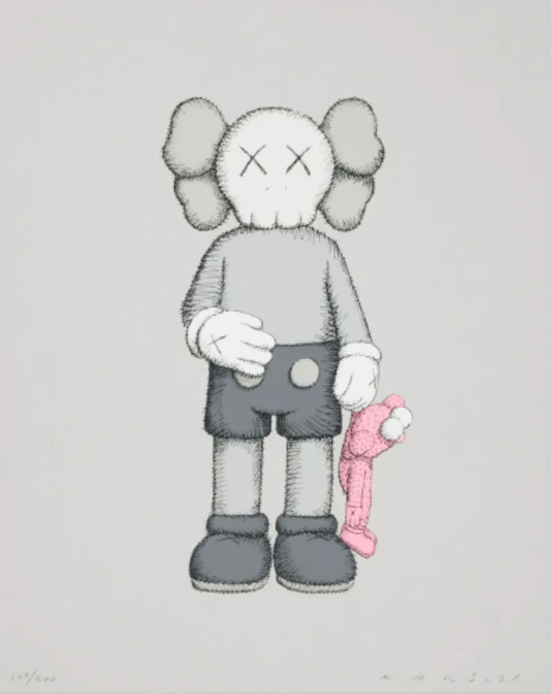 Zeefdruk Kaws - Share