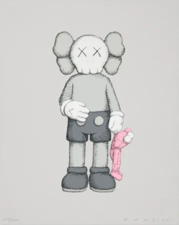 Zeefdruk Kaws - Share