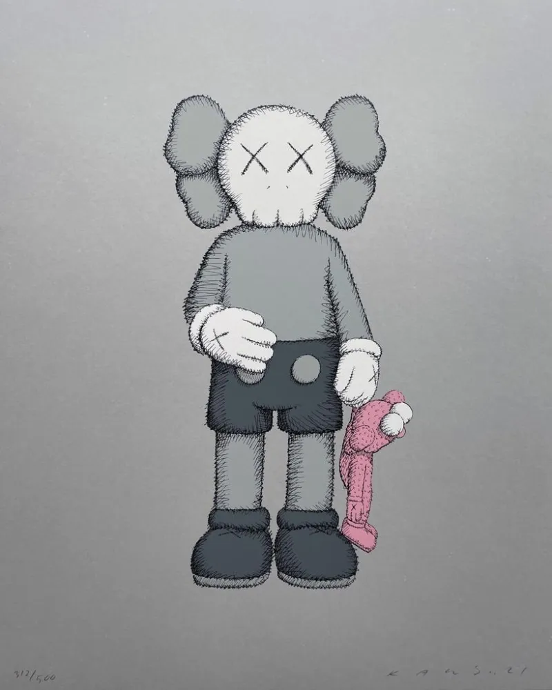 Zeefdruk Kaws - SHARE