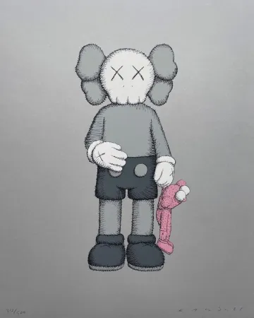 Zeefdruk Kaws - SHARE