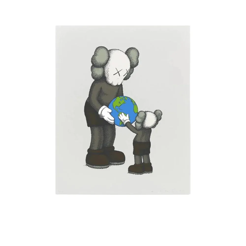 Lithografie Kaws - THE PROMISE