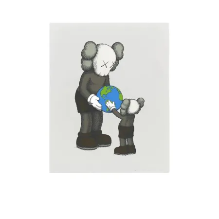 Lithografie Kaws - THE PROMISE