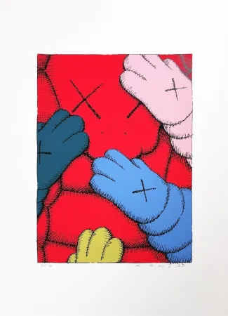 Zeefdruk Kaws - Urge (10)