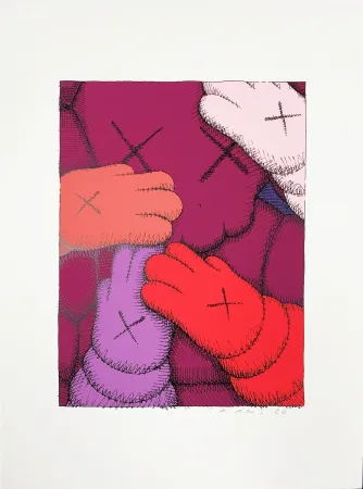 Zeefdruk Kaws - Urge (2)
