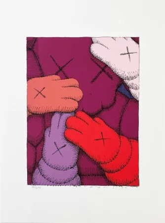 Zeefdruk Kaws - Urge (2)