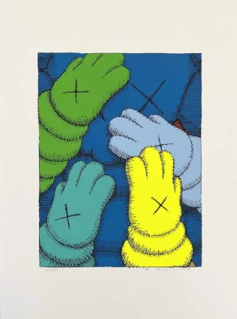 Zeefdruk Kaws - Urge (3)