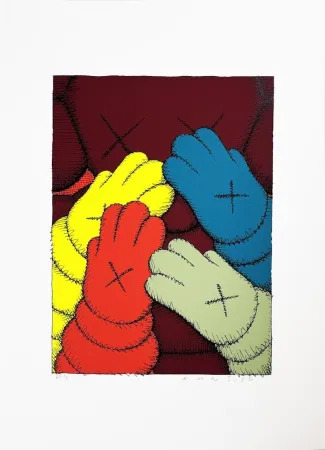 Zeefdruk Kaws - Urge (4)