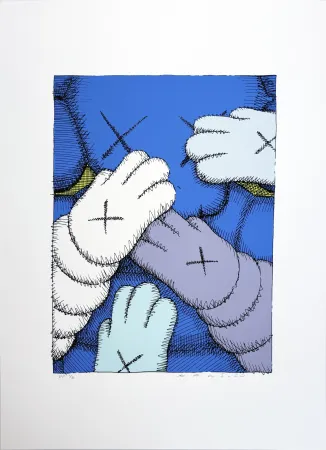 Zeefdruk Kaws - Urge (6)