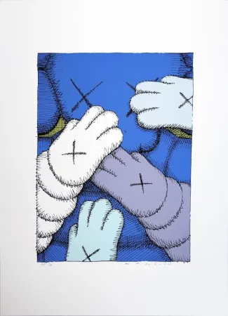 Zeefdruk Kaws - Urge (6)