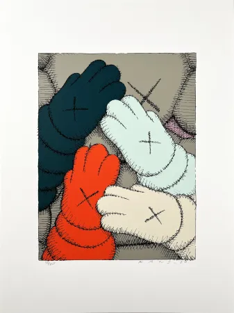 Zeefdruk Kaws - Urge (7)
