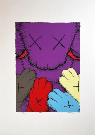 Zeefdruk Kaws - Urge (8)