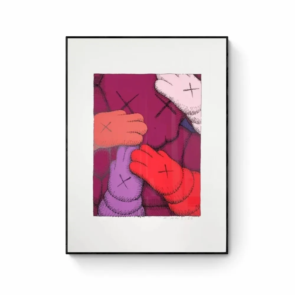 Lithografie Kaws - Urge II