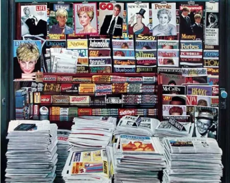 Zeefdruk Keeley - 1997 A Year to Remember