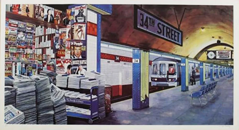 Zeefdruk Keeley - 34TH STREET