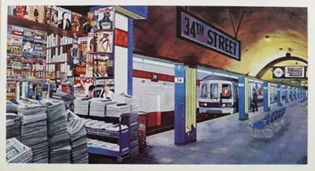 Zeefdruk Keeley - 34TH STREET