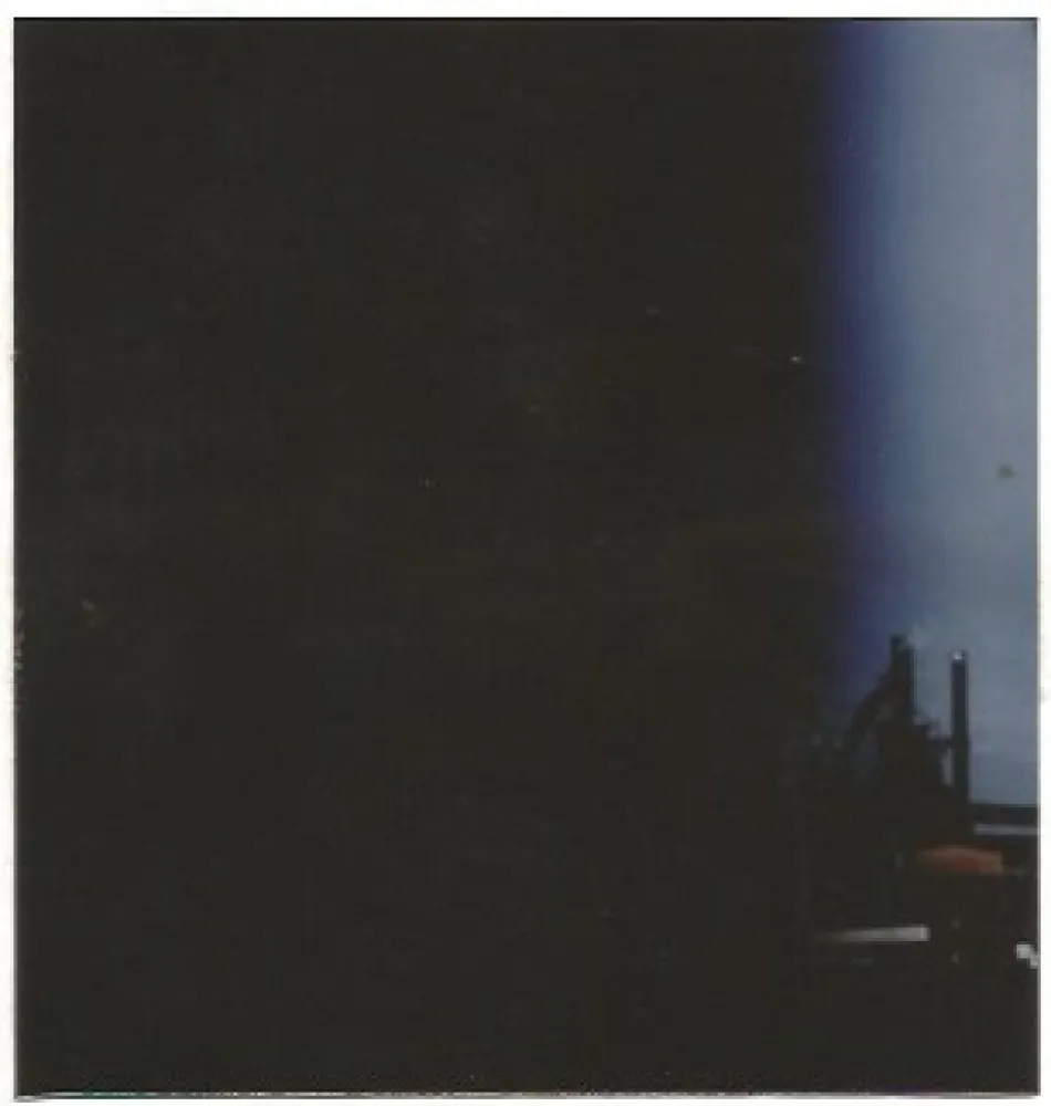 Fotografie Kelley - Blackout (Detroit River), Panell n. 1