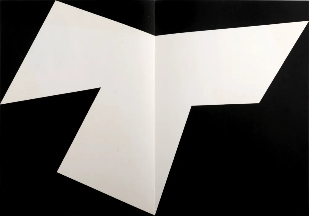 Lithografie Kelly - Abstract Composition (C), 1958