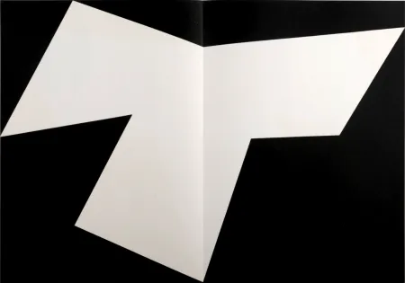 Lithografie Kelly - Abstract Composition (C), 1958