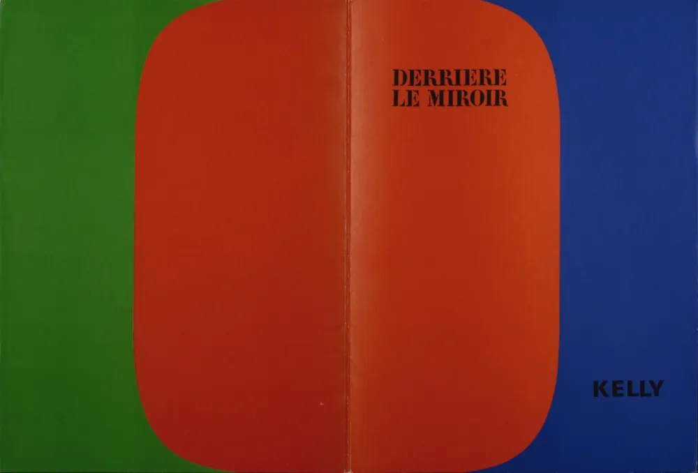 Lithografie Kelly - Abstract Composition (J), 1964