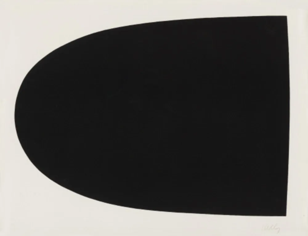 Lithografie Kelly - Black, from the 9 Portfolio